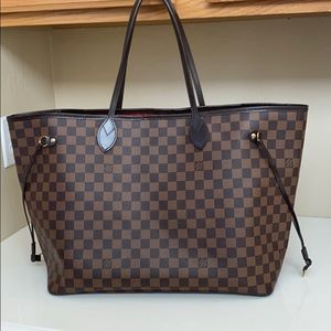 Sold Louis Vuitton Neverfull GM Damier Ebene